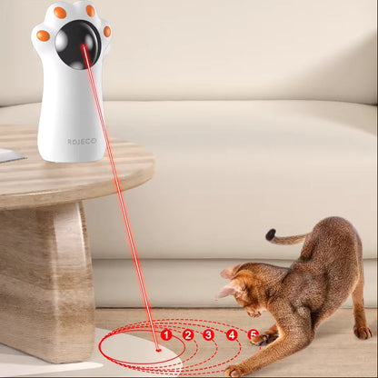 Automatic Pet Toys Intelligent Interactive Cat Claw Laser Teasing Pet USB Rechargeable Cat Accessories Cat Toy for Dogs